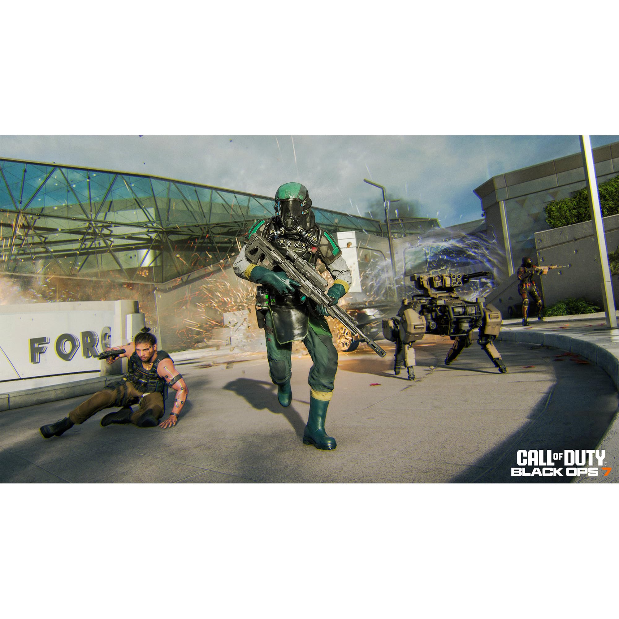 Call of Duty : Black Ops 7 - PlayStation 5 (Contenuti bonus esclusivi Amazon) Richiede download dei contenuti