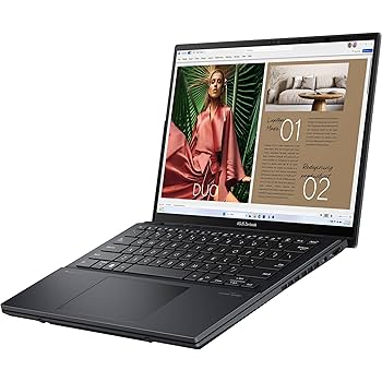 ASUS Zenbook Duo Oled 2-in-1ノートパソコン ASUS Zenbook DUO: Best Dual Screen, Touch Screen, AI Laptop