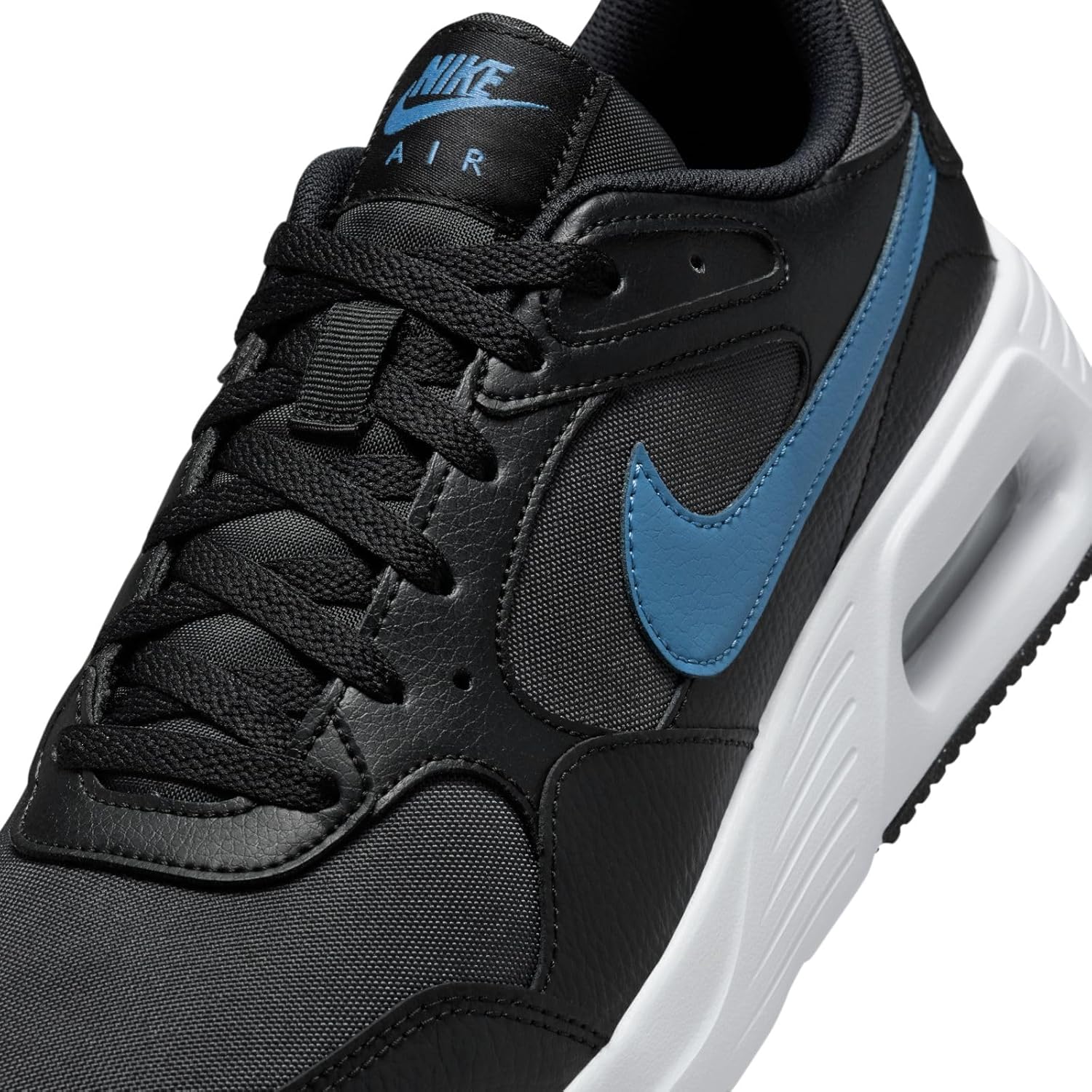 Nike Men's Air Max Sc-Black/Aegean Storm-Running Shoes-Anthracite-CW4555-017-9Uk 6 818dpBM2ABL. SL1500