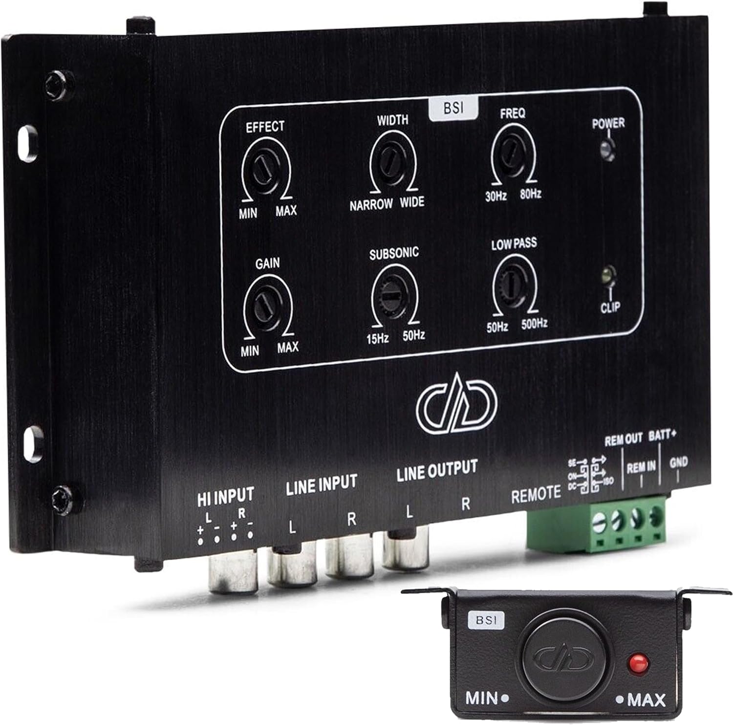 DD Audio BSI Bass Signal Interface