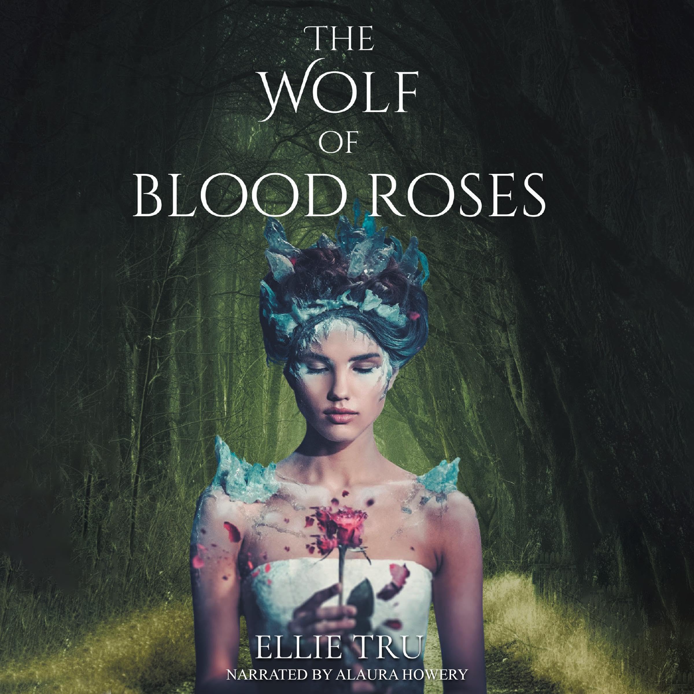 Cover art for The Wolf of Blood Roses
