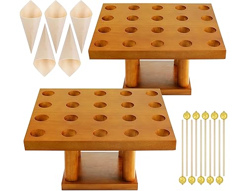 Best Charcuterie Cone Holder Stands: Display Your Appetizers in Style