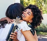 Vista 7 de Decorative for Wine or Champagne Gifts, Creative Centerpiece for Dinner Parties, Weddings, or Other Special Occasions (2 Pieces Flat Packing)