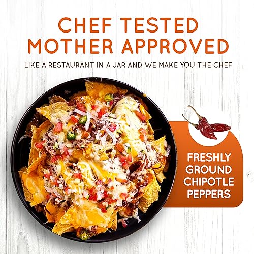 Miniatura 9 de Flavor Seed Did Someone Say Chipotle - Mezcla de condimentos orgánicos para fajita y condimentos para tacos. Condimentos y especias mexicanos para