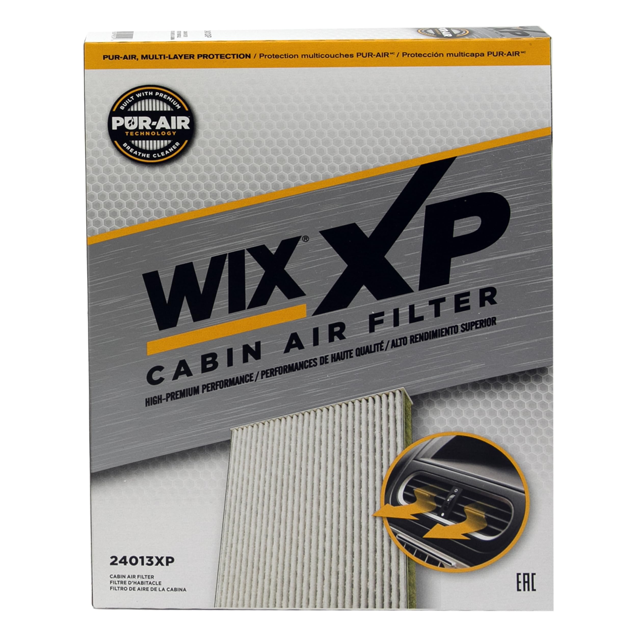 Amazon.com: WIX 24013XP WIX XP Cabin Air Filter Replacement
