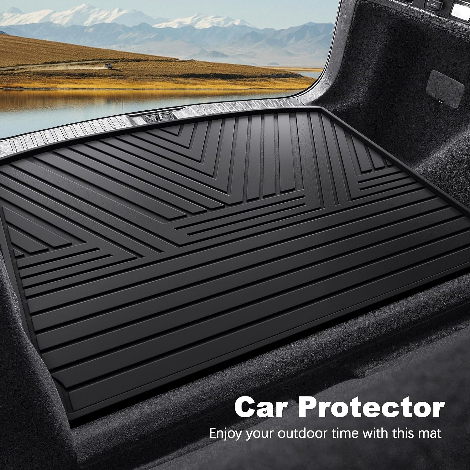 TTX LIGHTING Floor Mats & Cargo Liner for Honda CR-V 2026-2023 image 4