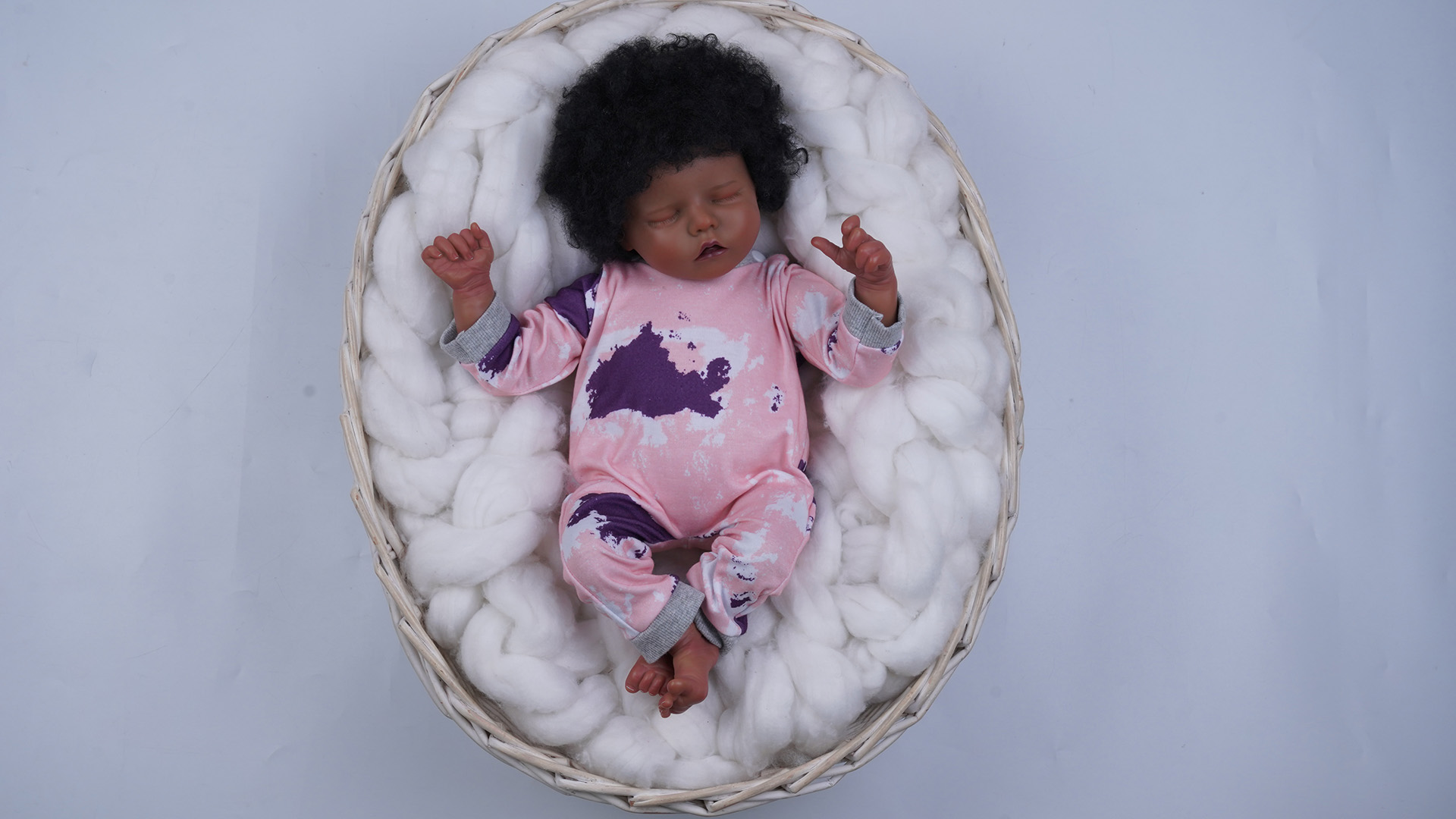 Lifelike Reborn Baby Doll African American - 17 Inch Realistic Newborn Baby Doll With Feeding Kit & Gift Box For Kids