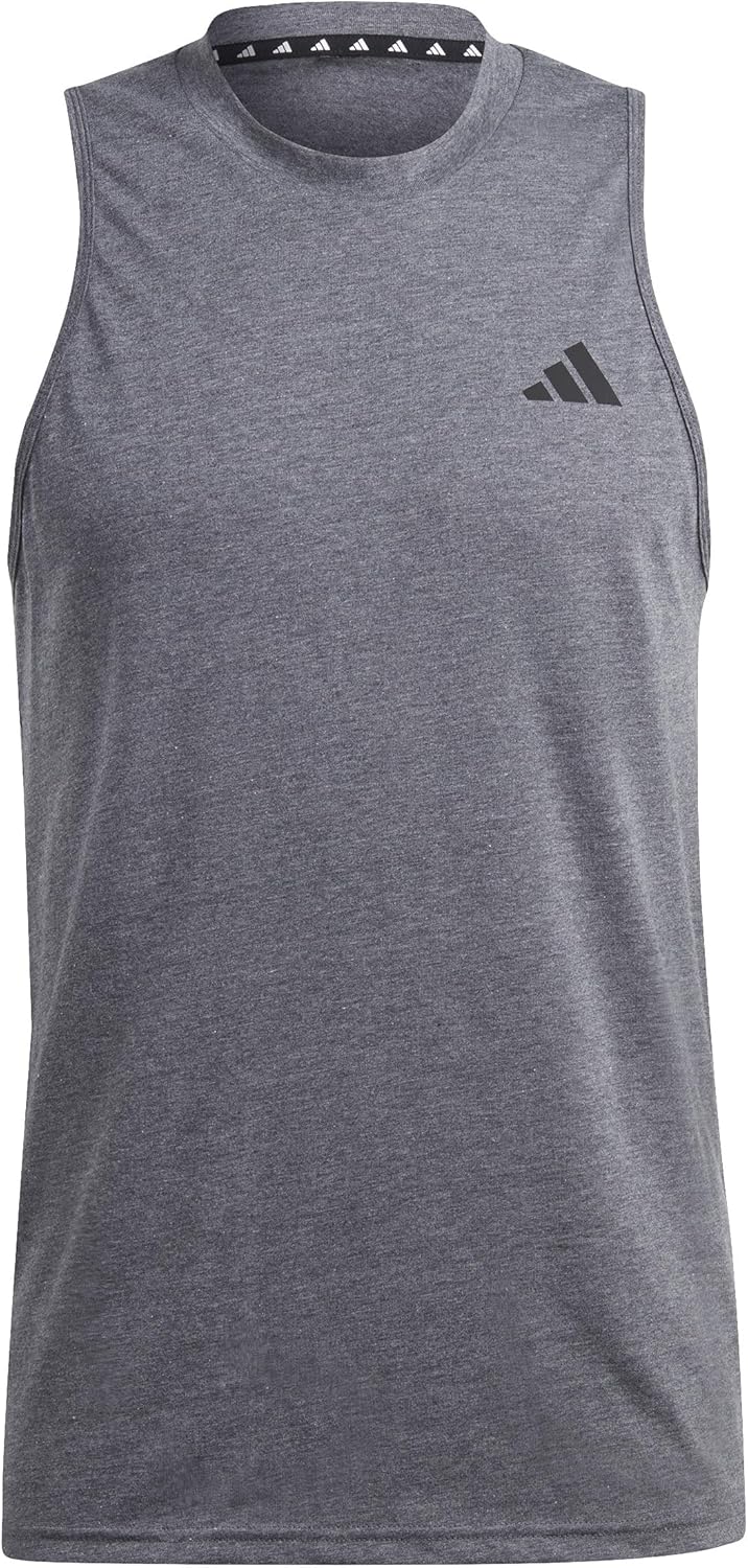 adidas Men’s Training Essentials Feel Ready Sleeveless T-Shirt