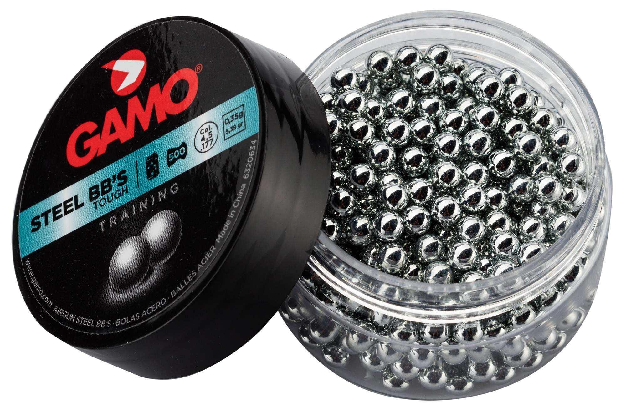 Gamo BALLETS Acero Calibre Entrenamiento 4,5mm .177 Piezas (IC412)