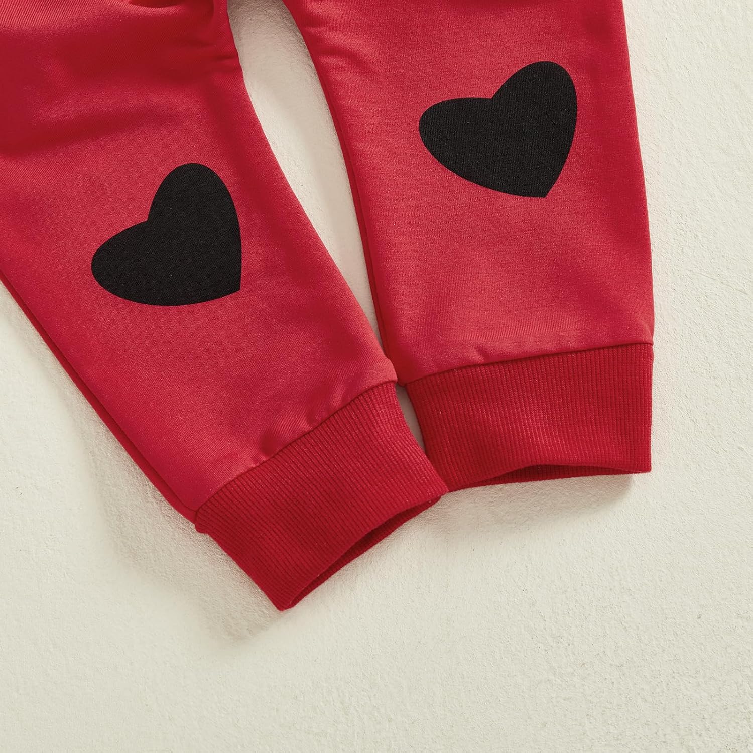 DSORVICD First Valentines Day Baby Boy Girl Outfit Letter Print Sweatshirt and Pants Set Toddler Boy Girl Clothes - Image 6