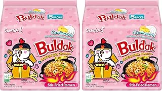 25 Cheesy Ramen Recipes You Didn’t Know You Needed 2 Samyang Buldak Spicy Ramen, Hot Chicken Ramen, Korean Stir-Fried Instant...