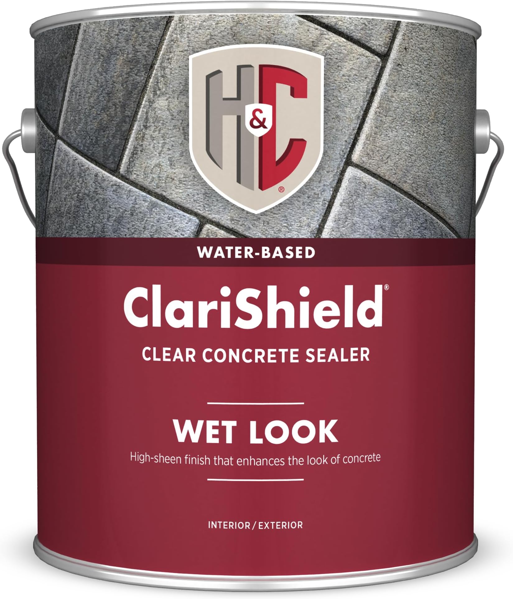 H&C Clarishield Wet Look Sealer Gal.