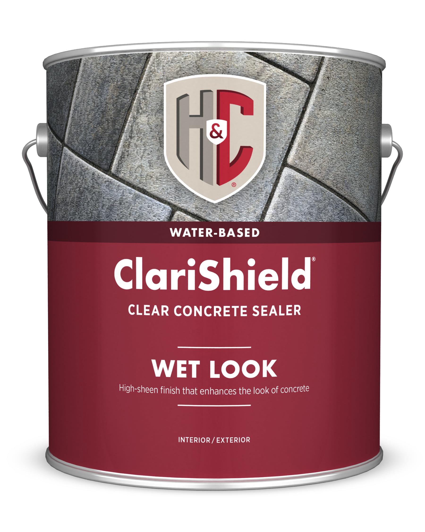 H&C Clarishield Wet Look Sealer Gal.