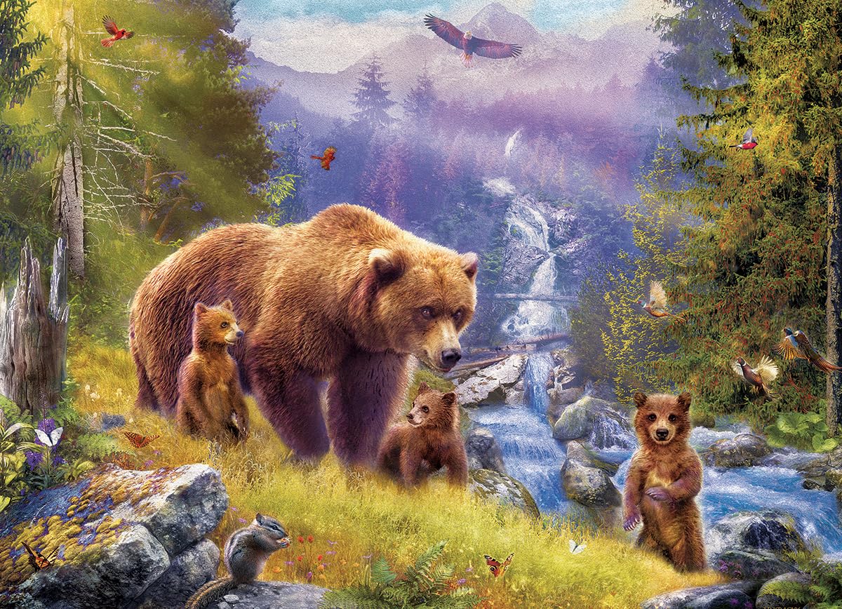 Amazon.com: Grizzly Cubs by Jan Patrik : Eurographics: Toys & Games