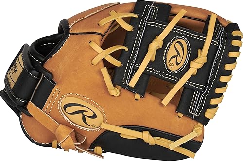 Miniatura 8 de Rawlings Sure Catch T-Ball y guante de béisbol juvenil  Tallas 9.5 a 11.5 pulgadas