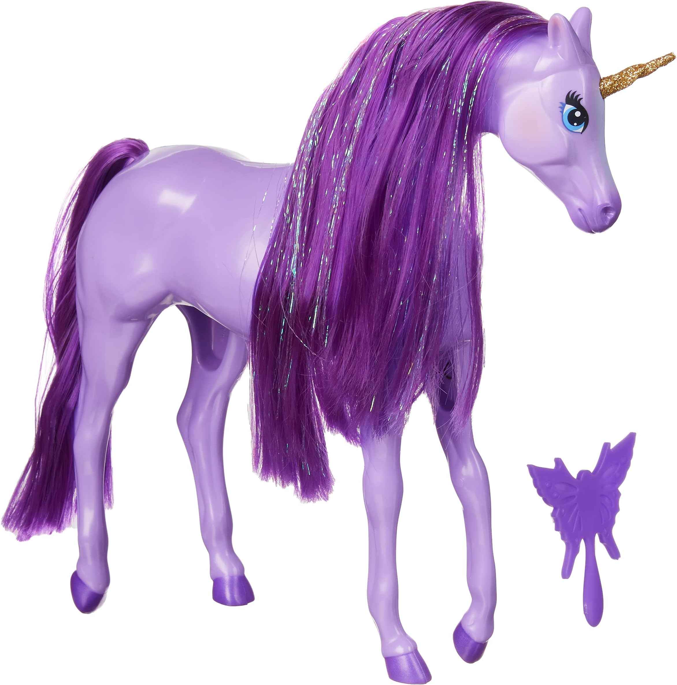 MGA Entertainment Dream Ella Unicorn - Lilac | Purple Unicorn for Fashion Dolls,578550EUC