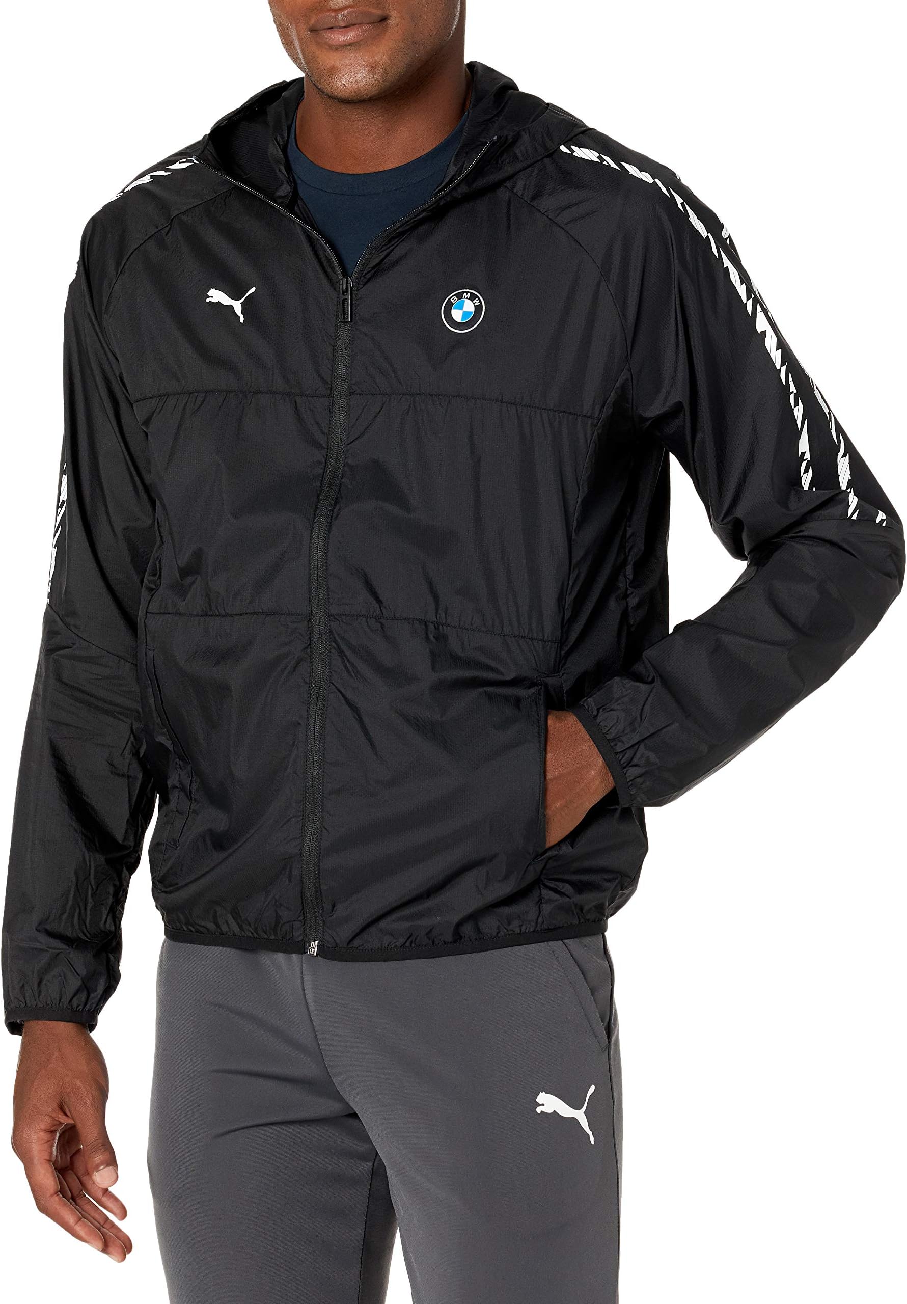 PUMA Men's BMW M Motorsport T7 City Runner Jacket