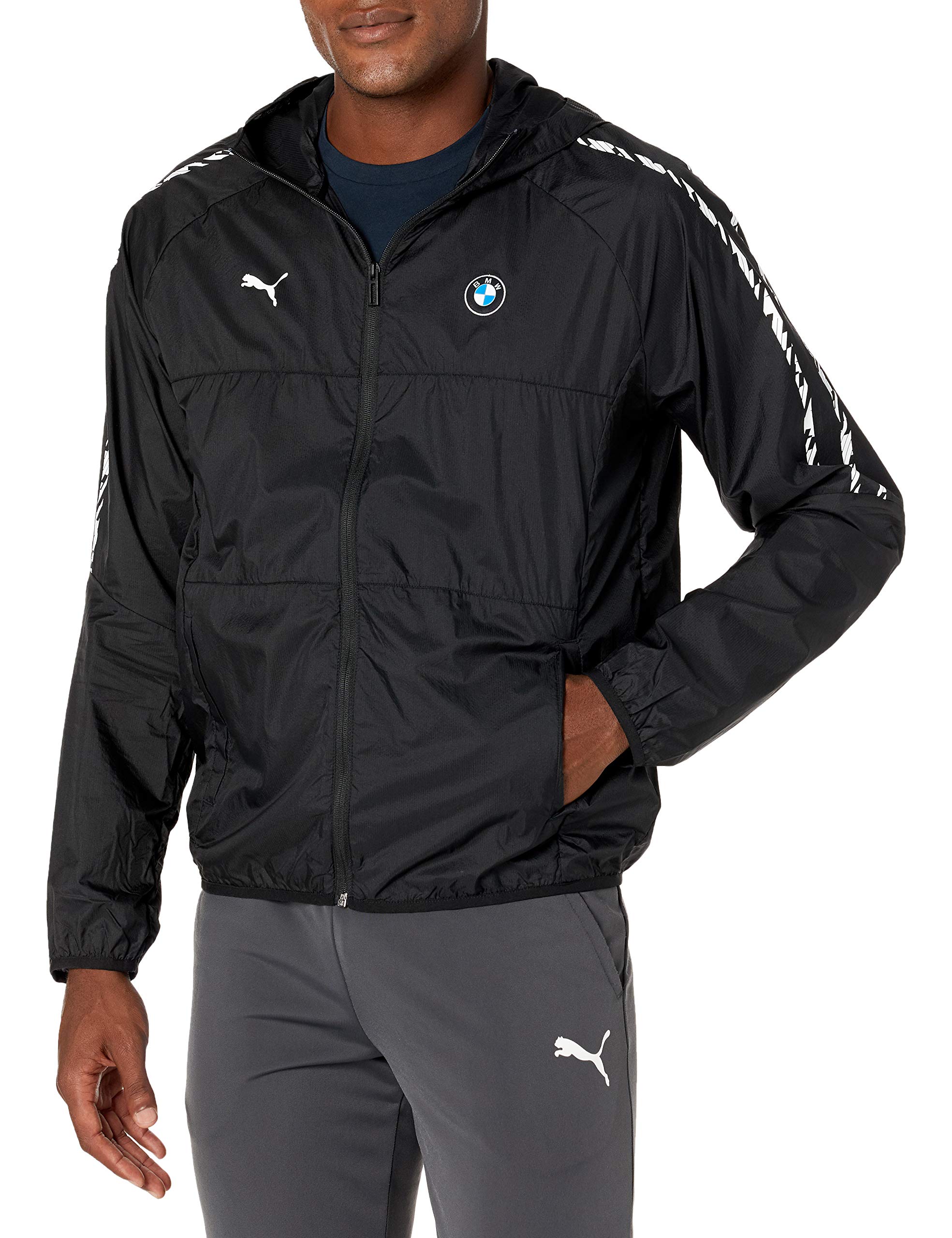 PUMA Men's BMW M Motorsport T7 City Runner Jacket