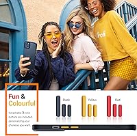Vista 5 de TORRAS Funda a prueba de golpes para iPhone 13/iPhone 14, grado militar, probada en caídas, parte trasera dura protectora delgada para iPhone 13