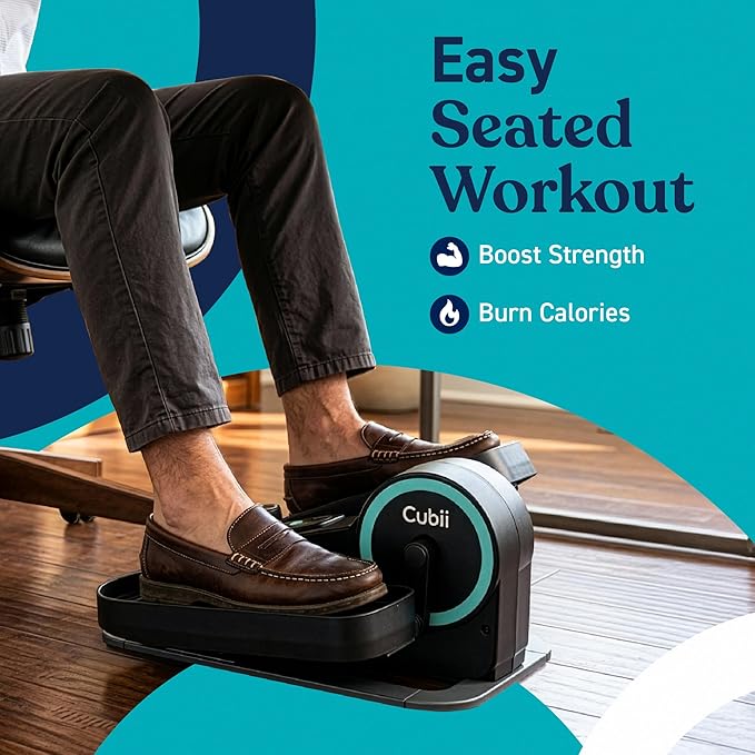 Cubii Move - Eliptica de Pedal para Escritorio con Niveles Ajustables miniatura 6
