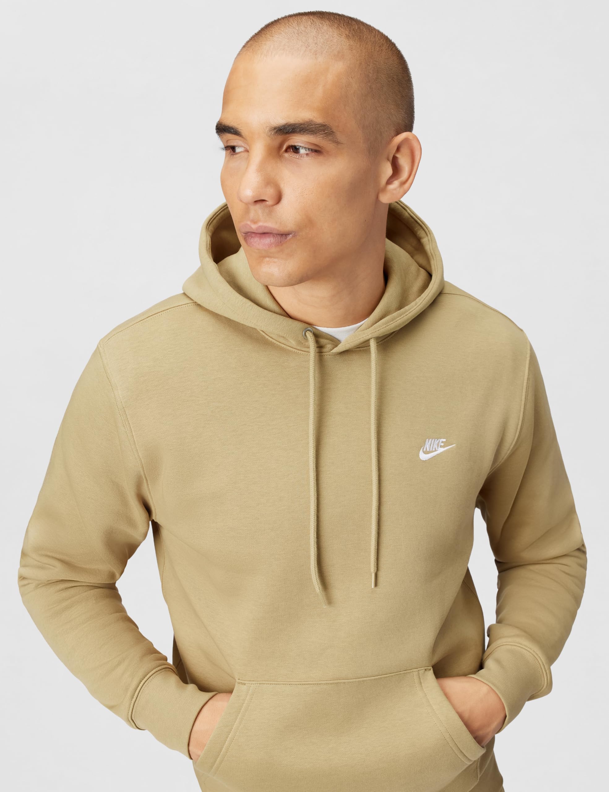 NIKE Bluza Uniseks M Nk Club Bb Po Hoodie