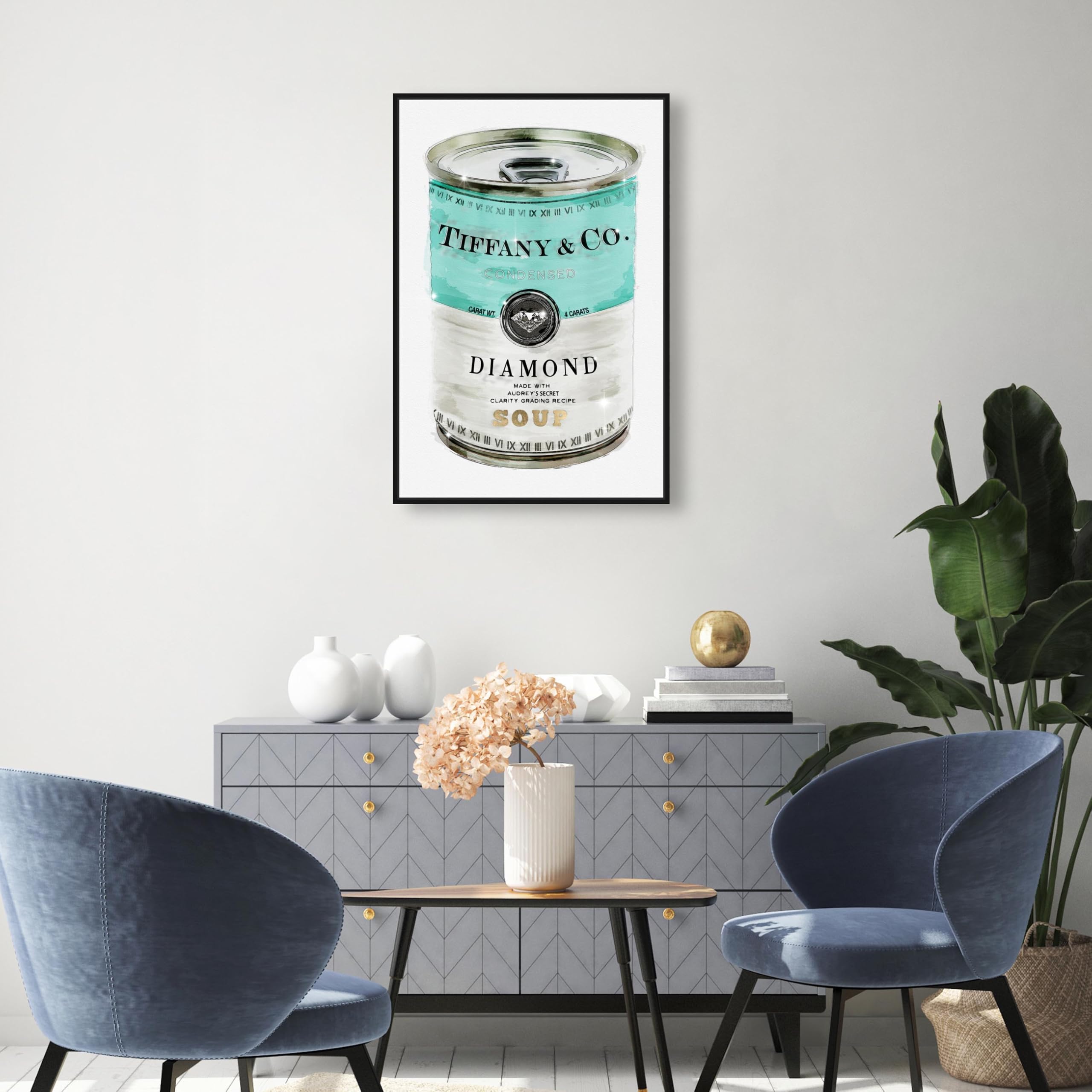 Oliver Gal オリバーガル Tiffany & Co. アート Amazon.com: The Oliver Gal Artist Co. Fashion and Glam Wall Art