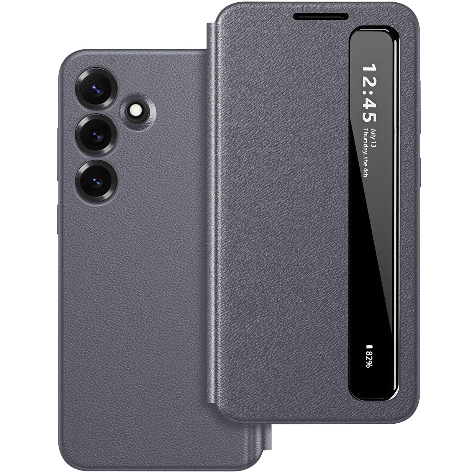Amazon.co.jp: Samsung Galaxy S26 Plus 5G クリアビューカバー