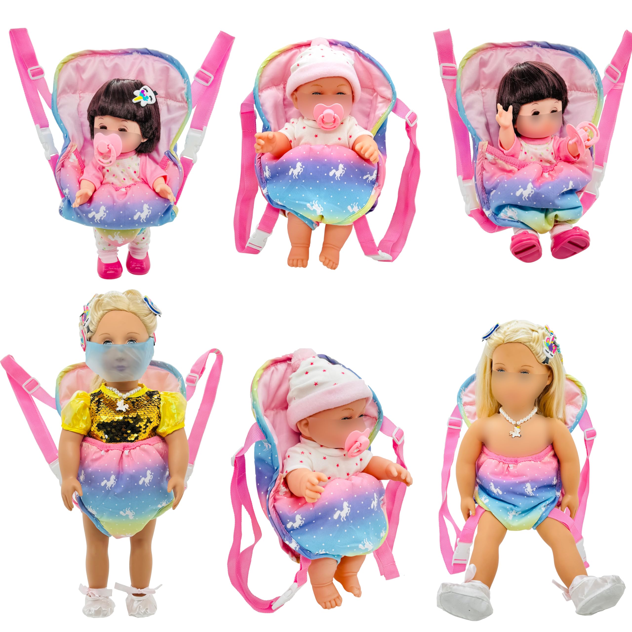 Dolls Baby Born Sleeping Bag Carrier Doll Carrier For Dolls Reborn