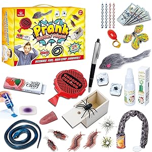 Prank Stuff - 35 Pranks for Kids & Adults, Apr