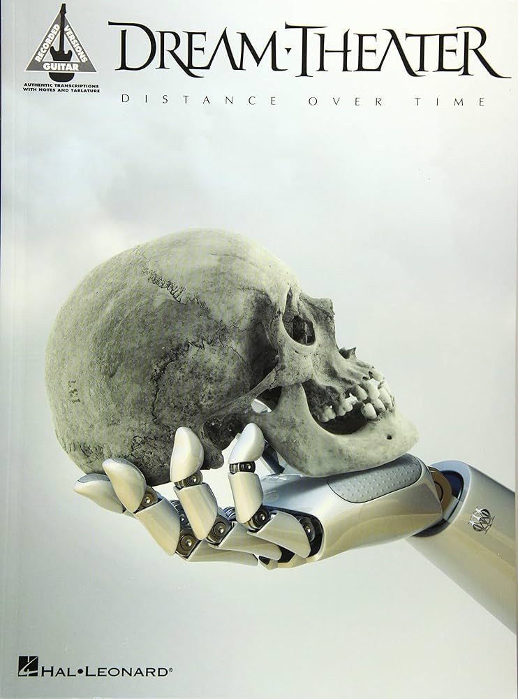 Amazon.com: Dream Theater - Distance Over Time (Hal-leonard Guitar