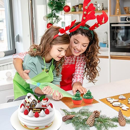 Miniatura 2 de firstake Bolsas de tubería de 16 pulgadas - 100 piezas Bolsas de tubería desechables, bolsas de pastelería grandes, bolsas de glaseado engrosadas