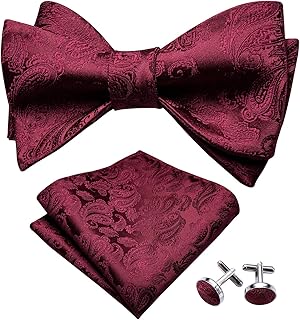 Tinta Unita In Seta Con Punta A Diamante Kooelle Set Di Papillon Da Uomo Papillon Abbigliamento