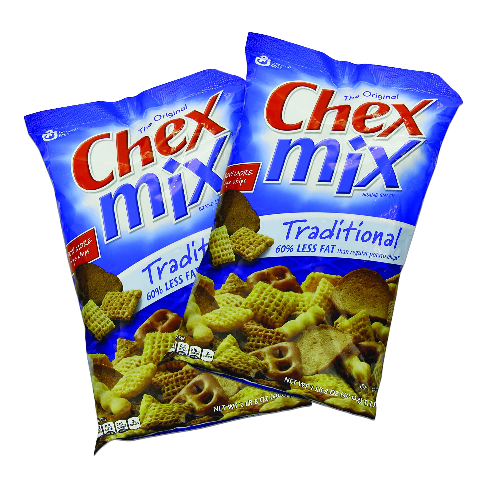 Chex Mix Traditional Snack Mix - 248g - Pack of 2 - Imported USA (B09ZHLKN1X) Amazon Price History, Amazon Price Tracker