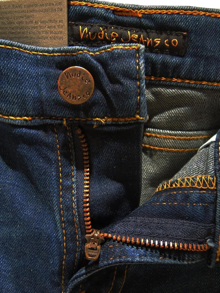 POLO即日発送)ヌーディージーンズ タイトロングジョン POLO即日発送