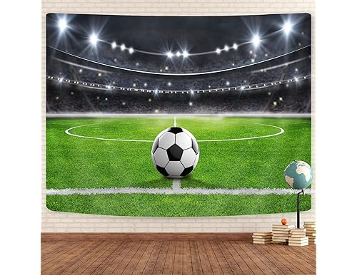 10 Best Soccer Tapestries for Home Decoration in 2023