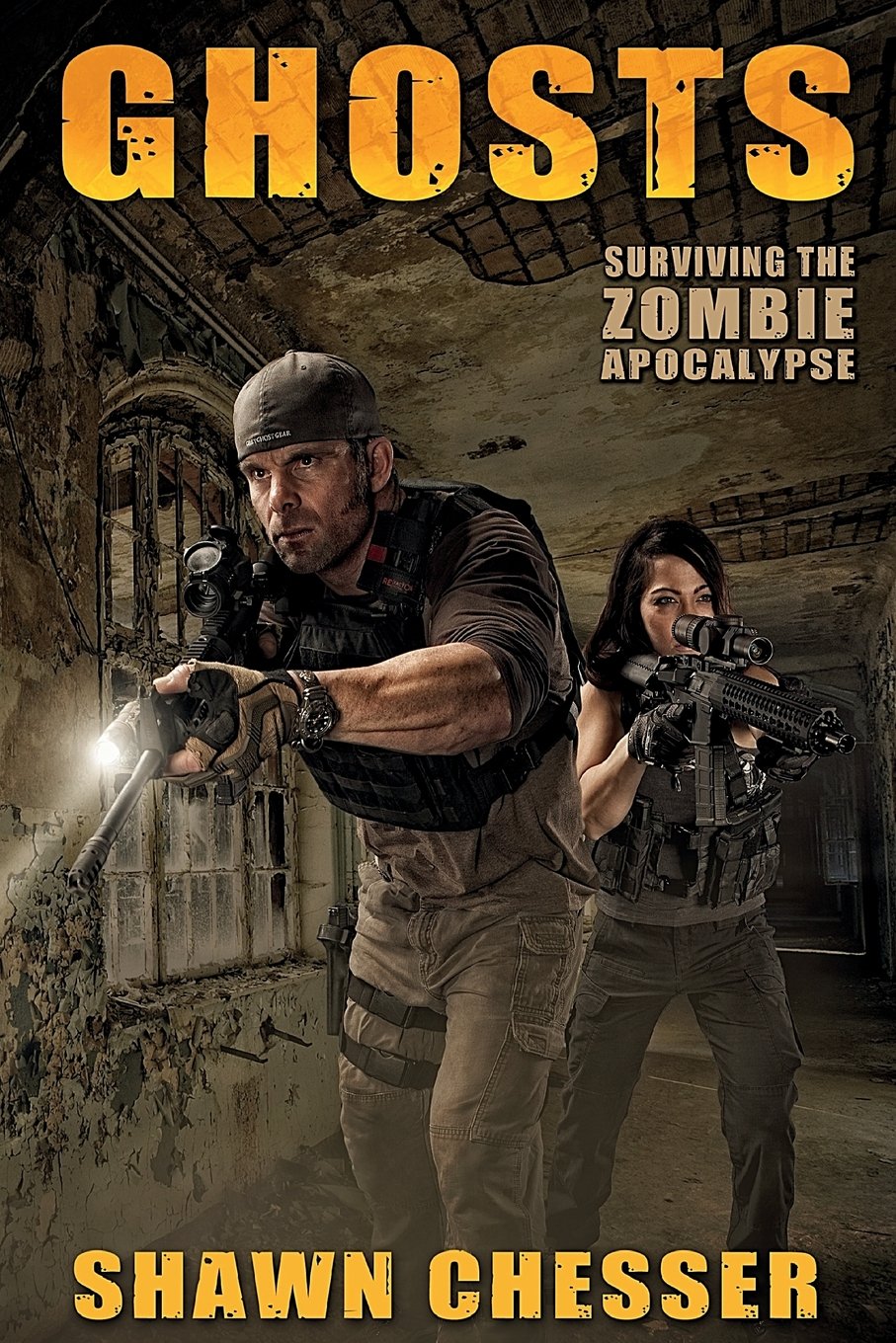 Ghosts: Surviving the Zombie Apocalypse: Volume 8