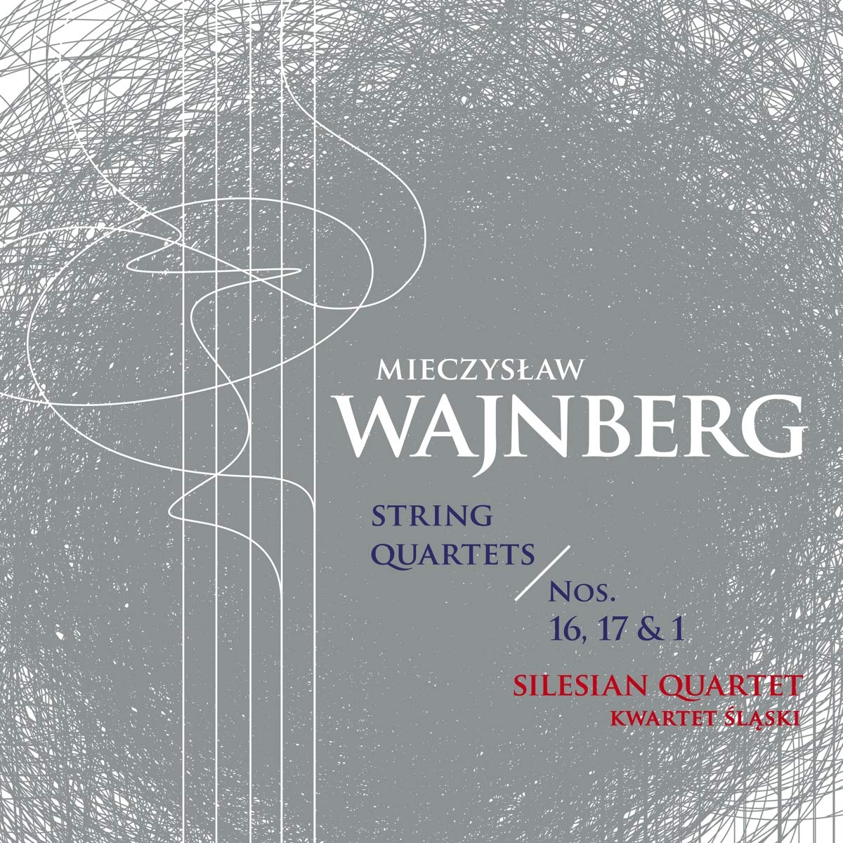 Mieczys?aw Weinberg: String Quartets Nos 1, 16-17
