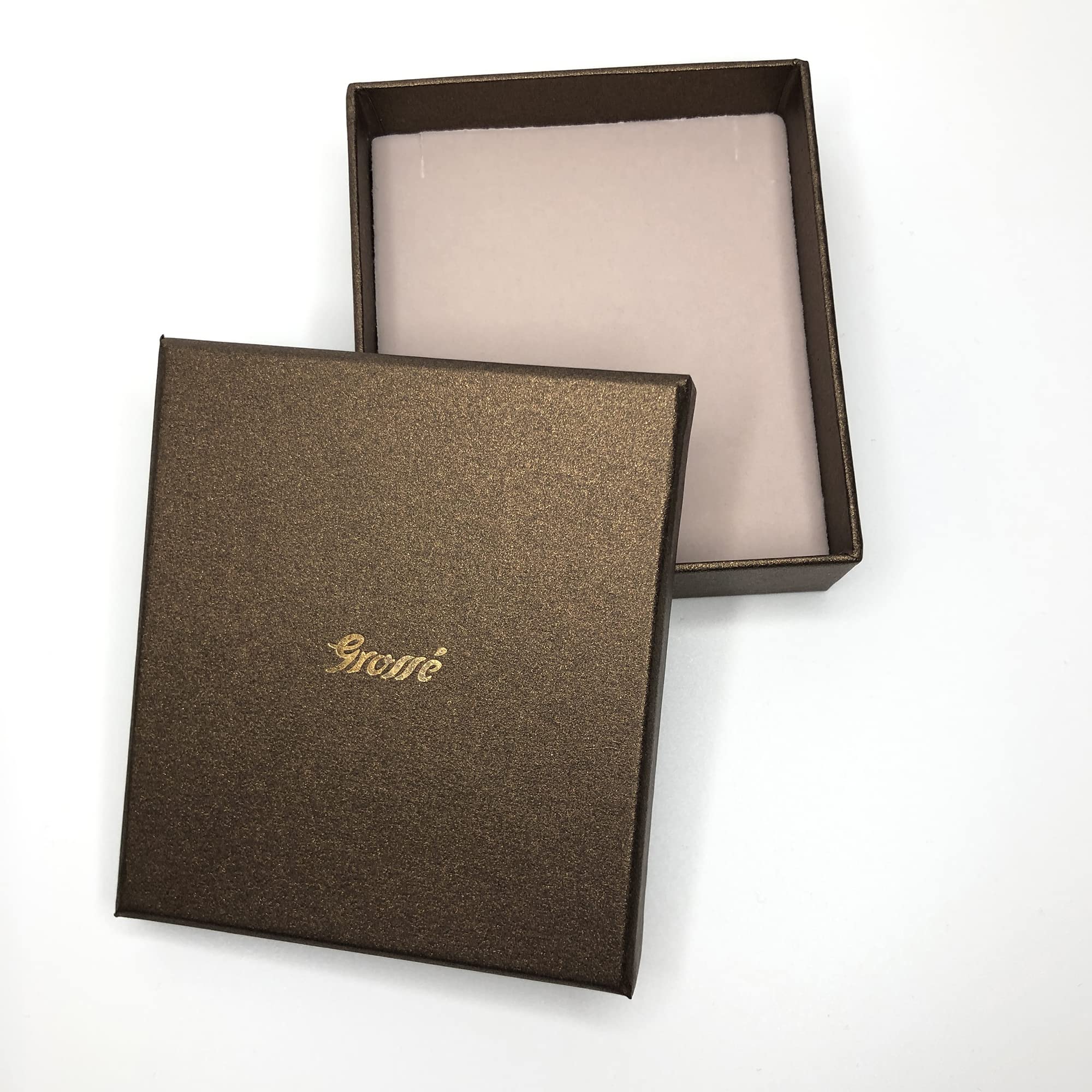 Ohrclip Tourbillon - Kristall - 22kt vergoldet