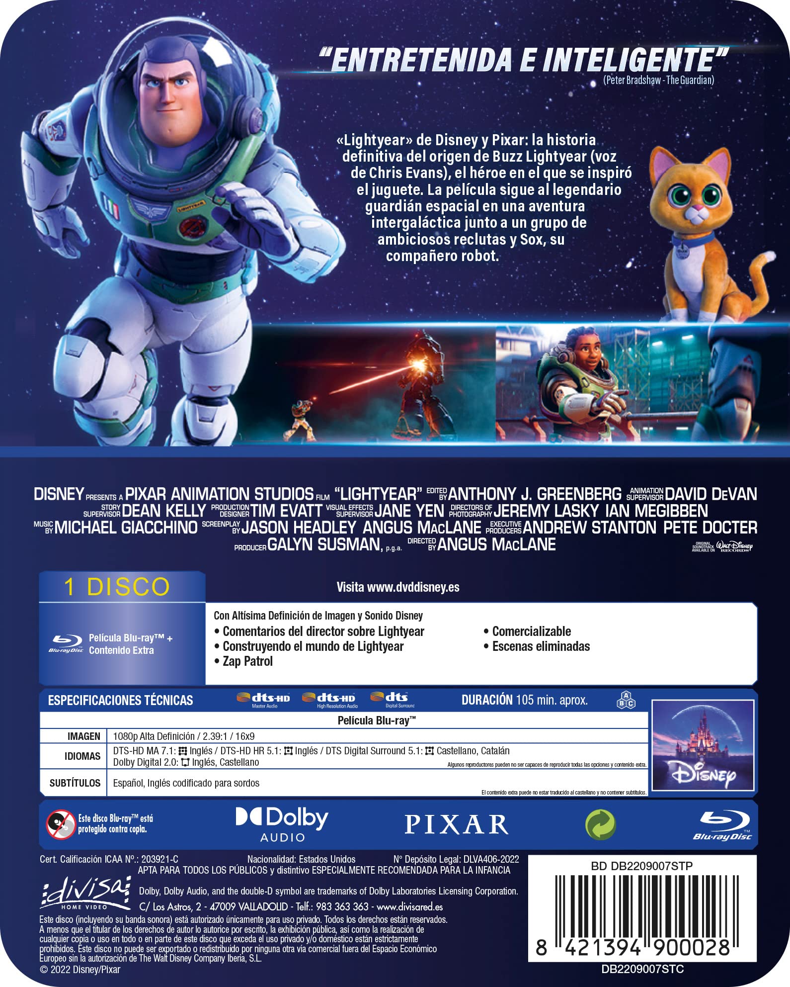 Lightyear (Steelbook) (Blu-ray)