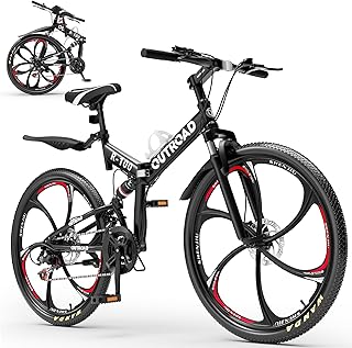 26 Inch Folding Mountain Bike