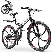 Folding Mountain Bike, Full Suspension
