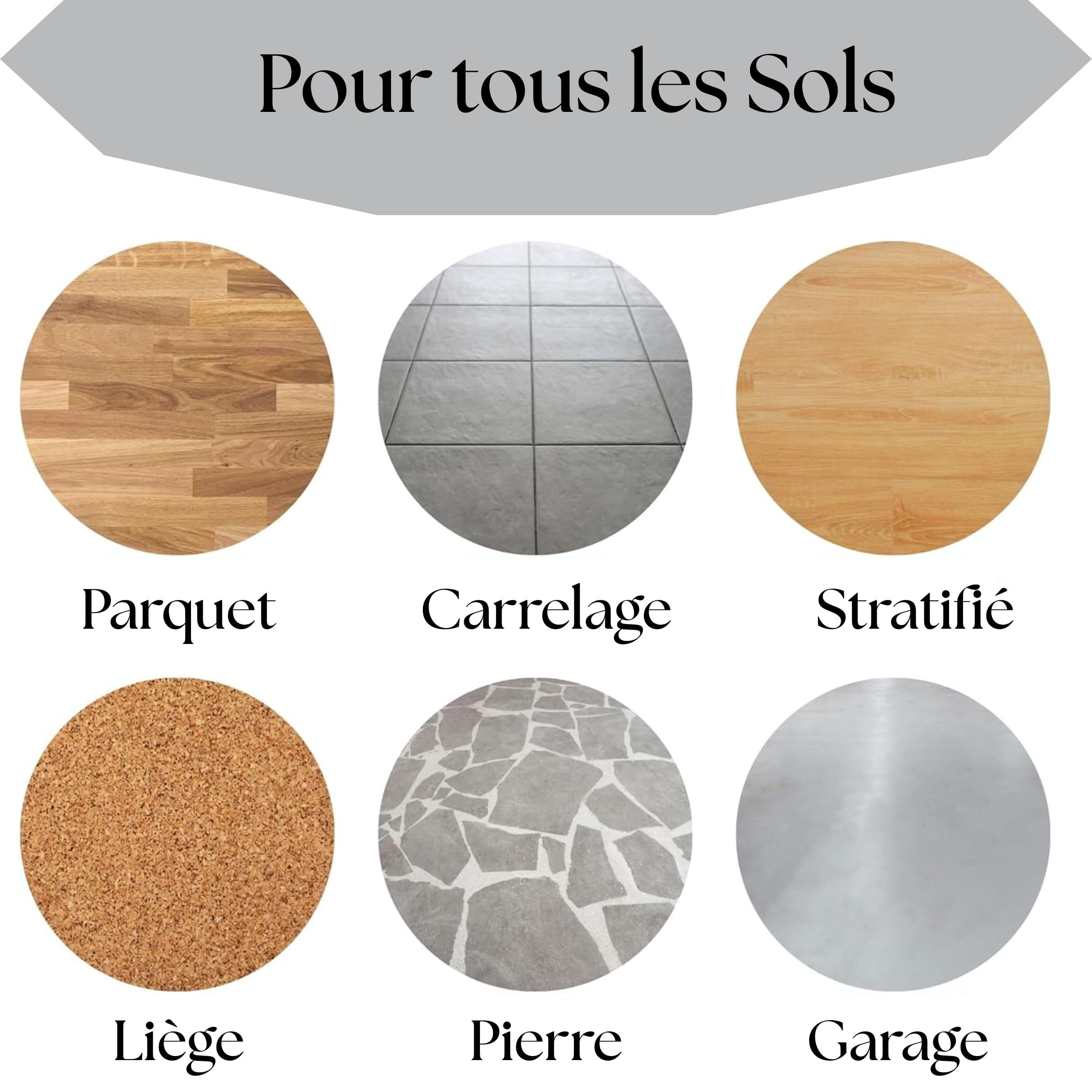 LNT France - Juego de 20 mopas de algodón y viscosa, 50 x 60, fabricadas en Francia, lavable y resistente, muy absorbente