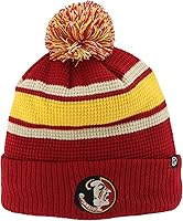 Vista 21 de Michigan Wolverines NCAA Officially Licensed Beanie Waffle Knit