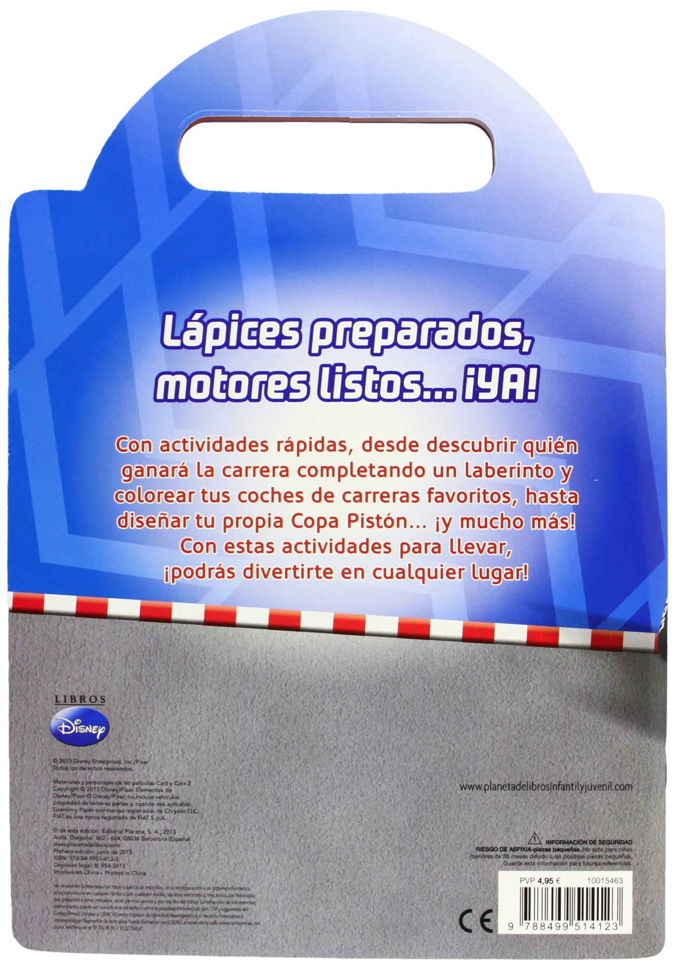 Cars. Actividades para llevar (Disney. Cars)