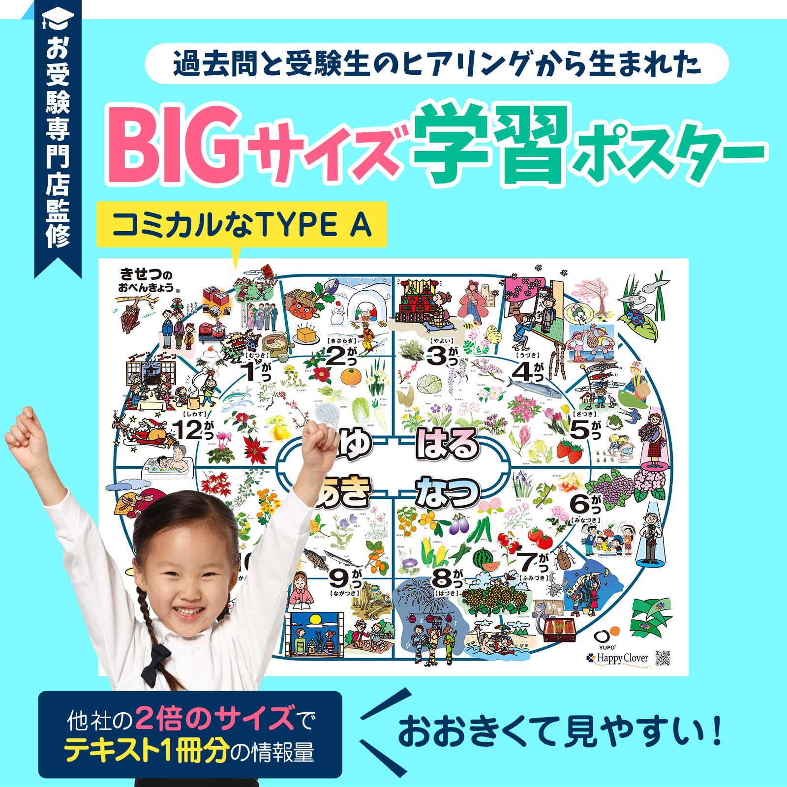 Amazon.co.jp: [ハッピークローバー] お風呂で幼児教室 きせつのおべん
