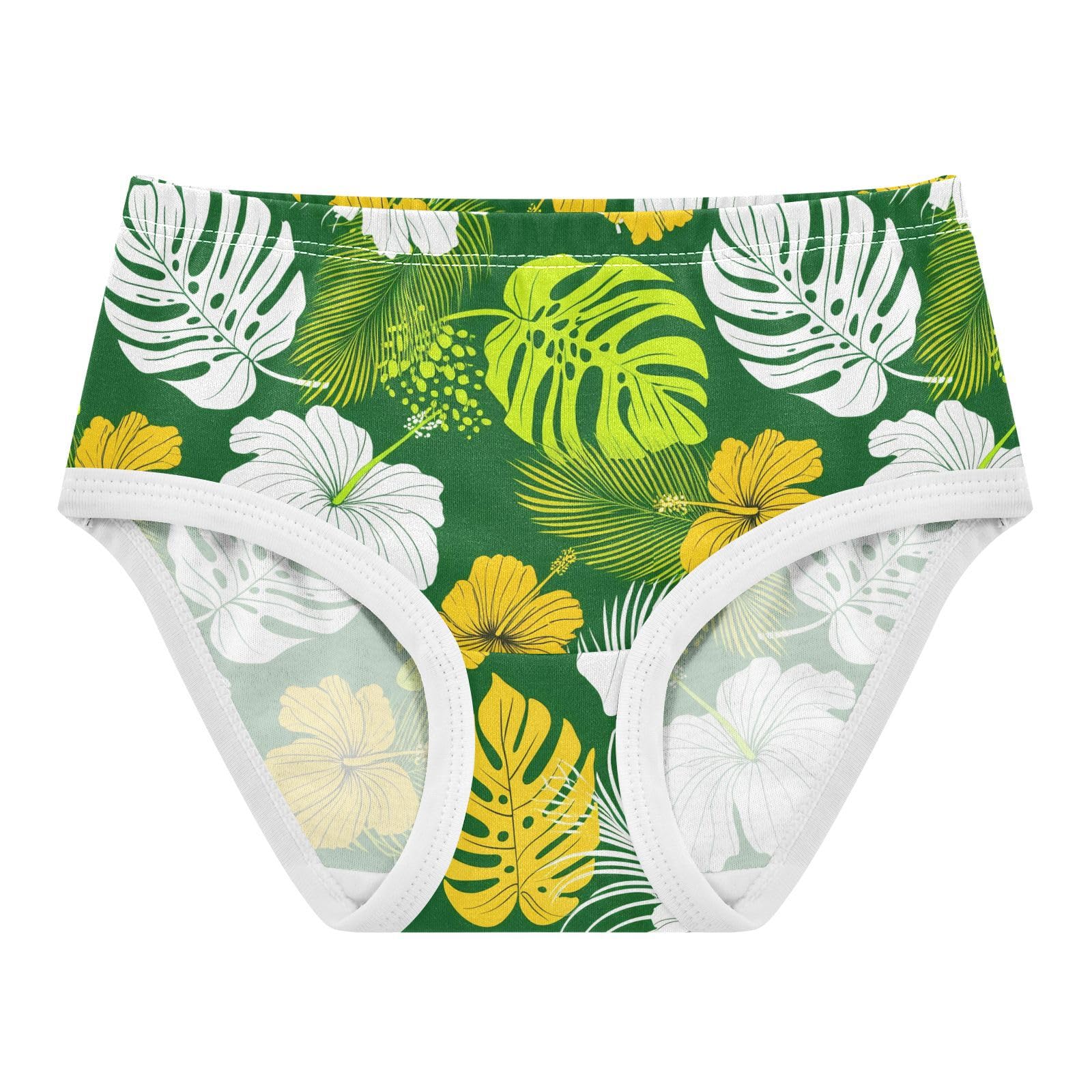 Summer Plant Toddler Girlss Underwear 2T 2302230