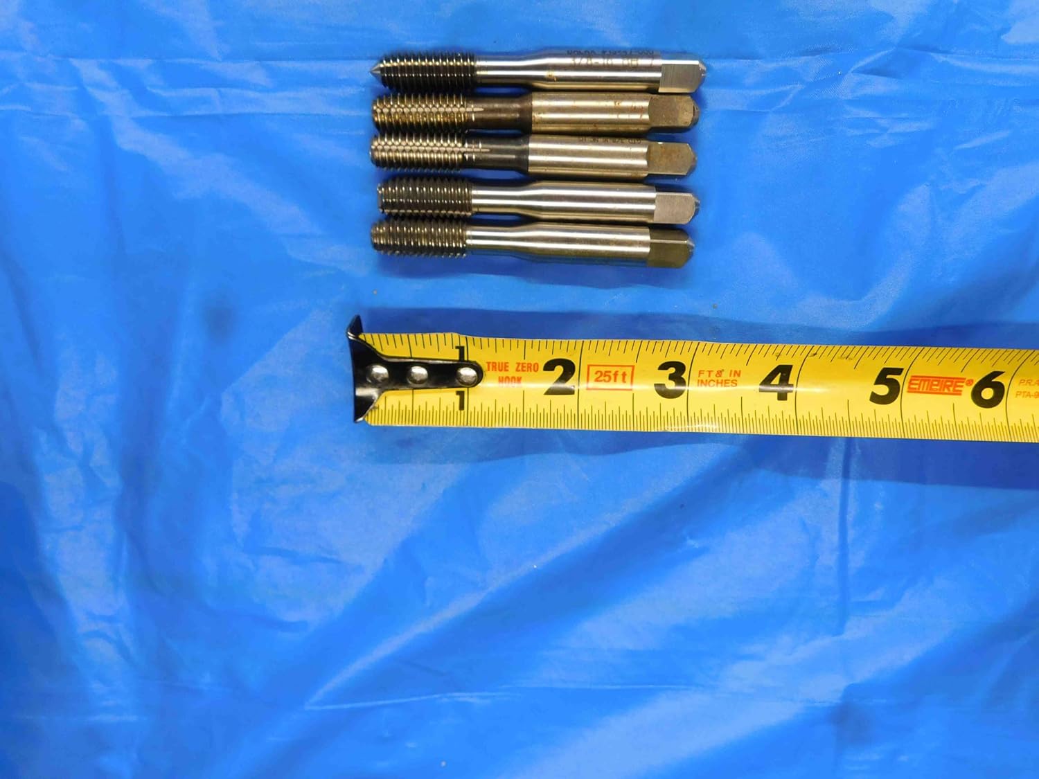 5pcs BALAX 3/8 16 GH5, GH7 HSS Thread Forming TAP .375 Made in USA 3/8-16 - BT0313AY3