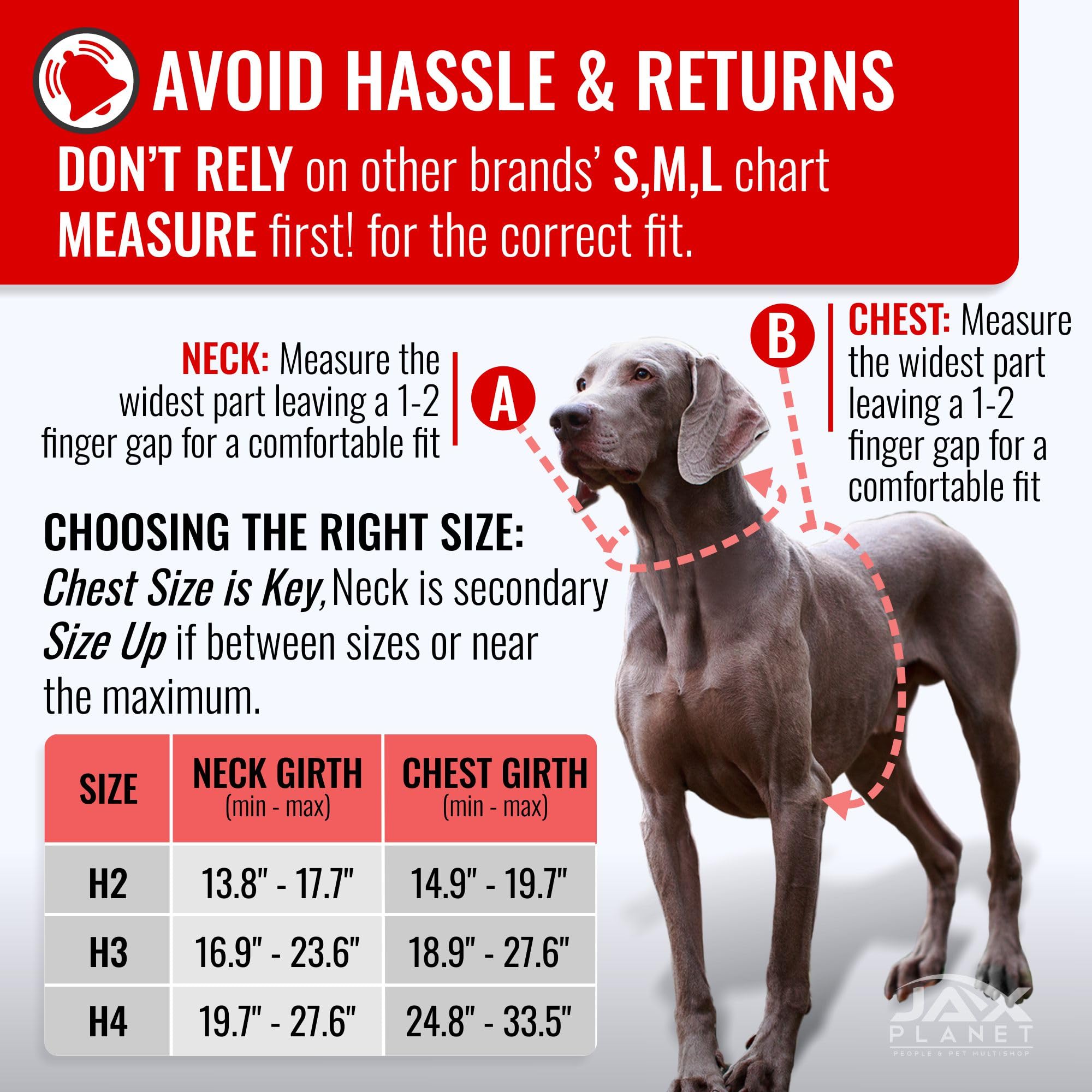 Arnés antitirones para perro con asa, a prueba de escapes, arnés de neopreno resistente con correa en H acolchada con ribete reflectante, hebillas de metal seguras (negro, M: cuello: 16.9-23.6