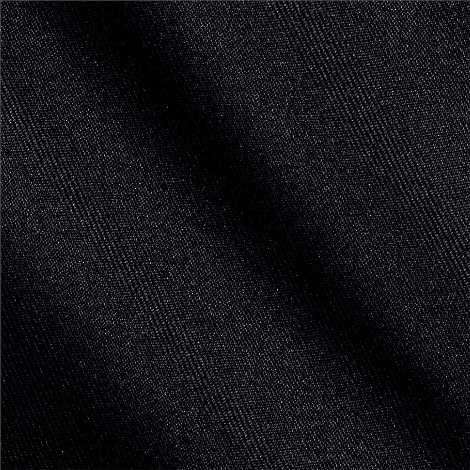 Gabardine Suiting Solid Black, Fabric by the Yard