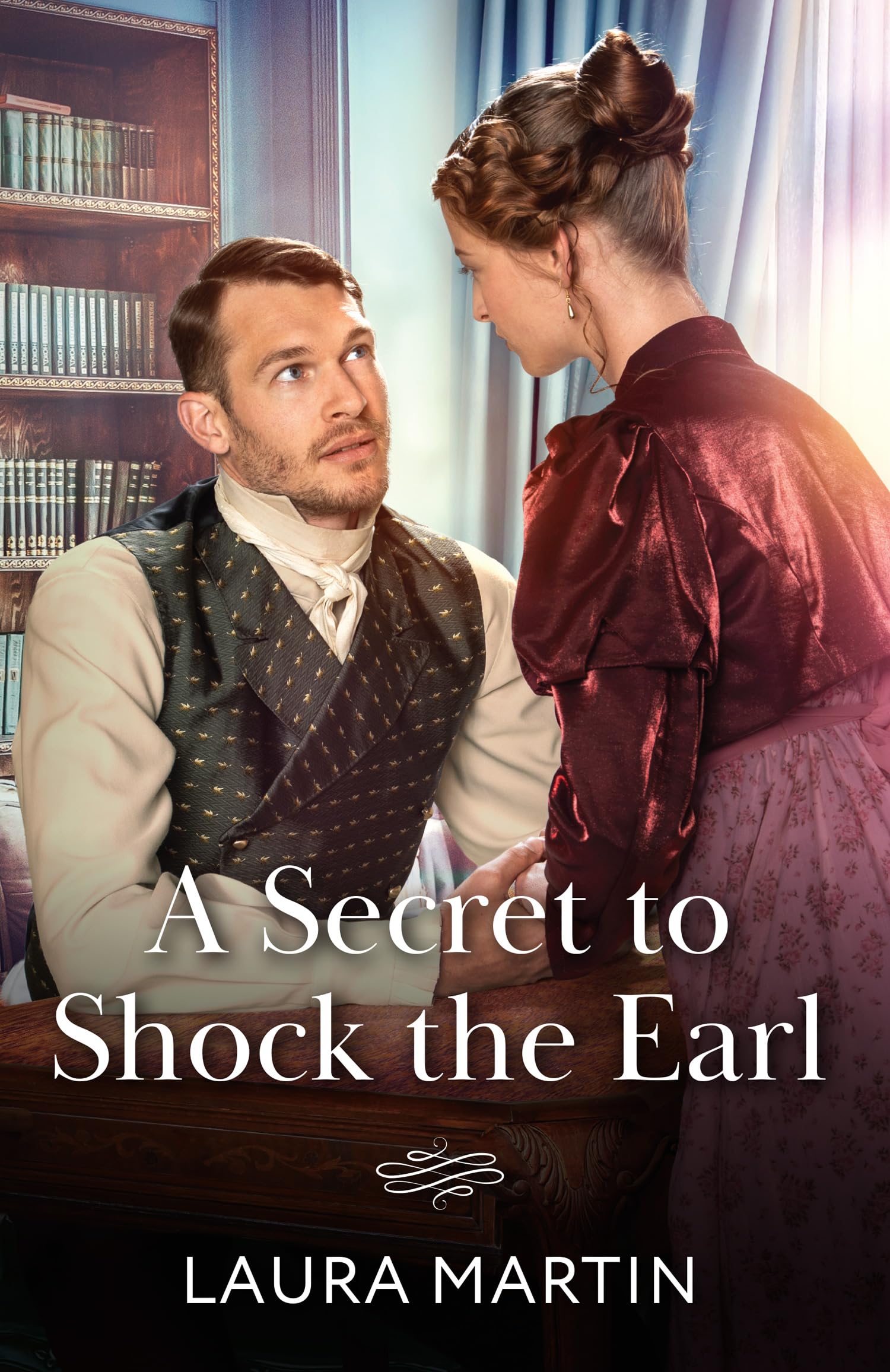 SECRET TO SHOCK EARL PB by Laura Martin (Paperback Book)